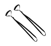 LIGSLN Lot de 2 cordes de remorquage robustes pour kayak avec sangles réglables pour équilibrage et contrôle de la stabilité du canoë Câble de pirogue modifiable