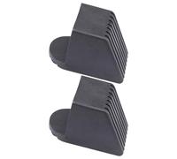 LIGSLN Lot de 2 embouts de protection de sol carrés pour équipement de gym, accessoires de gym