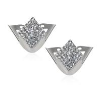 LIGSLN Lot de 2 embouts pointus en métal pour orteils de chaussures - Accessoires de réparation de talon, Argent 24, Taille unique