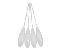LIGSLN Lot de 4 flotteurs de pêche longs en forme de poisson-chat