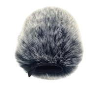LIGSLN Manchon de rechange en fourrure synthétique pour microphone PodMic pour filtre PodMic