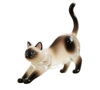 LIGSLN Porte-clés en forme de poils de chats, boîte de présentation pour recueillir les poils de chat et de chien, récipient décoratif transparent pour animaux de compagnie, cadeaux commémoratifs