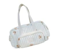 LIGSLN Sac de rangement pour couches de bébé avec broderie de dessin animé - Grande capacité - Sac à main portable avec bandoulière - Multi-compartiments, b