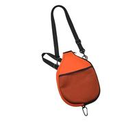 LIGSLN Sac robuste pour accessoires de pickleballs - Design ergonomique - Accès rapide - Fermeture éclair - Pour entraînement de tournoi - Sac essentiel pour raquette de pickleball