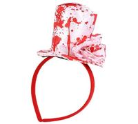 LIGSLN Serre-tête de sorcière d'Halloween pour adulte, chapeau de magicien , bandeau pour jeu de rôle, chapeau haut pour fête, rassemblement, accessoire de costume de sorcière