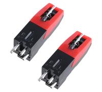 LIGSLN Stylets professionnels pour tourne-disques à aiguille, phonographe pour tourne-disque haute performance