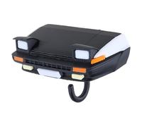 LIGSLN Support de phare ouvert pour décoration de cuisine, maison, voiture, crochets portatifs pour couloir, entrée, support mural, accessoire de voiture créatif