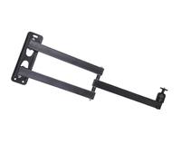 LIGSLN Support mural pliable de 5 kg, double articulation, bras réglable pour projecteurs, support de projecteur