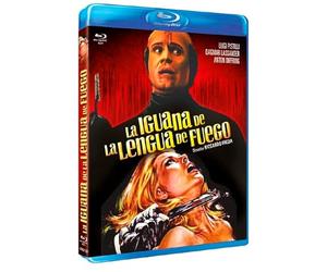 L'IGUANE A LA LANGUE DE FEU / The Iguana With The Tongue Of Fire (1971) ( L'iguana dalla lingua di fuoco ) [ Origine Espagnole, Sans Langue Francaise ] (Blu-Ray)
