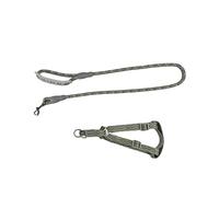 Ligue De Harnais De Harnais Gros Chien pour Petits Chiens sans Traction Ajusté Et Chiots Respirants Collier Chien Et Ensemble