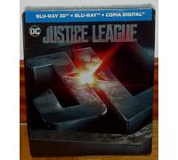 Ligue De La Justice (JUSTICE LEAGUE) Steelbook BD 3D + Blu-Ray Neuf Sous Blister