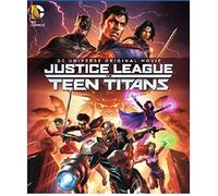 Ligue de la Justice VS Teen Titans