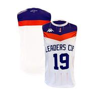 Ligue Nationale de Basket officiel extérieur Leaders Cup 2019 Maillot De Basketball Mixte Adulte Blanc FR (Taille Fabricant : 2XL)