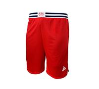 Ligue Nationale de Basket Short Selection Etrangère All Star Game 2019 Basketball Mixte Adulte, Rouge, FR : M (Taille Fabricant : M)