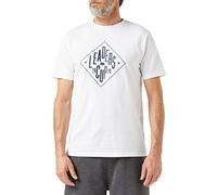 Ligue Nationale de Basket T- Shirt Disneyland Paris Leaders Cup 2020 Mixte Adulte, Blanc, FR : S (Taille Fabricant : S)