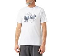Ligue Nationale de Basket T- Shirt Disneyland Paris Leaders Cup 2020 Mixte Adulte, Blanc, FR : S (Taille Fabricant : S)