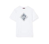 Ligue Nationale de Basket T- Shirt Disneyland Paris Leaders Cup 2020 Mixte Enfant, Blanc, FR : XXS (Taille Fabricant : 12 Ans)
