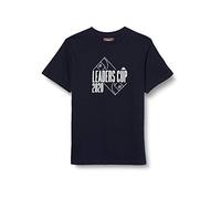 Ligue Nationale de Basket T- Shirt Disneyland Paris Leaders Cup 2020 Mixte Enfant, Bleu, FR : XXS (Taille Fabricant : 10 Ans)