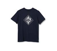 Ligue Nationale de Basket T- Shirt Disneyland Paris Leaders Cup 2020 Mixte Enfant, Bleu, FR : XXS (Taille Fabricant : 10 Ans)