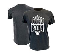 Ligue Nationale de Basket T- Shirt Officiel Leaders Cup 2019 Noir Supporter Mixte Enfant, FR : XXS (Taille Fabricant : 8 Ans)