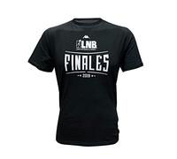 Ligue Nationale de Basket Tee-Shirt Officiel Finales LNB 2019 Supporter Mixte Enfant, Noir, FR : XXS (Taille Fabricant : 8 Ans)