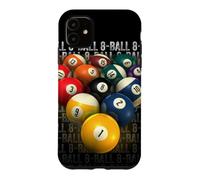 Ligues et Tournois de Design Cool de l'équipe de Piscine à 8 balles Coque pour iPhone 11