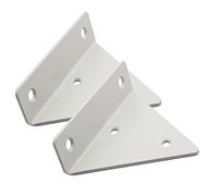 LIGUOYI 2Pcs Equerre D'étagere en Fer Forgé, Antique en Fonte Support pour Étagère, pour Déco Salon Chambre Salle De Bain, Murale À Suspendre, Supports Étagères Flottante Invisibles