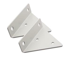 LIGUOYI 2Pcs Equerre D'étagere en Fer Forgé, Antique en Fonte Support pour Étagère, pour Déco Salon Chambre Salle De Bain, Murale À Suspendre, Supports Étagères Flottante Invisibles