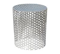 LIGUOYI Crépines de Vidange de extérieur Couvercle de bonde antiblocage conique 160/110/75/50mm siphon de sol encastrable pour Toits, Balcons, jardin, Tuyaux de Drainage(160mm)