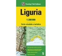 Liguria 1:200.000. Carta Stradale E Turistica