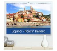 Liguria - Italian Riviera (High Quality Premium Wall Calendar 2027 DIN A2 landscape),CALVENDO 12 Month Wall Calendar: With its spectacular seaside and ... of the most popular destinations in Italy.