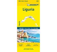 Liguria - Michelin Local Map 352