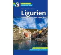 Ligurien Reiseführer Michael Müller Verlag: Italienische Riviera, Genua, Cinque Terre. Individuell reisen mit vielen praktischen Tipps