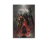 LIHAIXUAN Elden Ring Game Art Poster sur toile esthétique pour décoration murale, 40 x 60 cm, style sans cadre