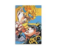LIHAIXUAN Poster Jojo Bizzare Adventure 3 sur toile - Impression artistique esthétique pour décoration murale - 40 x 60 cm - Style sans cadre