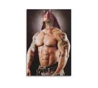 LIHAIXUAN Poster sur toile Buff Jar Binks - Art mural esthétique pour décoration murale - 50 x 75 cm - Style sans cadre