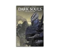LIHAIXUAN Poster sur toile Dark Souls Game - Art mural esthétique pour décoration murale - 30 x 45 cm - Style sans cadre