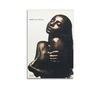 LIHAIXUAN Sade Love Poster de luxe sur toile - Art mural esthétique - Impressions d'art pour décoration murale - 30 x 45 cm - Style sans cadre