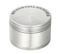 LIHAO 2”(5cm) Grinder en Zinc Alliage en 4 pièces - Argent