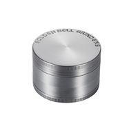 LIHAO 2”(5cm) Grinder en Zinc Alliage en 4 pièces - Argent antique