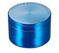 LIHAO 2”(5cm) Grinder en Zinc Alliage en 4 pièces - Bleu