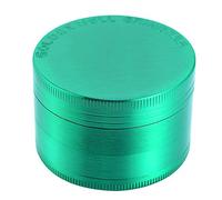 LIHAO 2”(5cm) Grinder en Zinc Alliage en 4 pièces - Vert