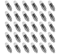 LIHAO 30PCS LED Ballons Lampes Lumineuses Blanc Chaud pour Lanterne Papier Décoration Mariage, Fête