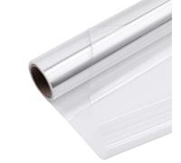 LIHAO Rouleau de Cellophane Transparent Wrap Rouleau pour Emballage Fleur Cadeau Anniversaire Noël Pâques Fête, 30M×40CM