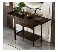 LIHDNGXM Table D'autel en Bambou, Support De Table De Méditation Et De Prière, Petit Autel Personnel, Simple Cabinet Niche Bouddha,D'autel pour Petits Espaces(Style B-120x33x100cm)