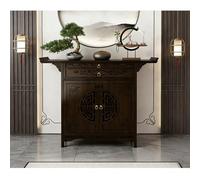 LIHDNGXM Table D'autel en Bambou, Support De Table De Méditation Et De Prière, Petit Autel Personnel, Simple Cabinet Niche Bouddha,D'autel pour Petits Espaces(Style C-120x40x100cm)