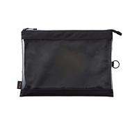 Lihit Lab F7575-24 Étui transparent A4 Noir