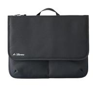 LIHIT Lab Housse pour Ordinateur Portable avec Poches 36,1 x 2,5 x 29,2 cm Noir (A7768-24)