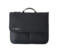 LIHIT LAB Housse pour tablette avec poches 29,2 x 2,5 x 24,1 cm Noir (A7767-24)