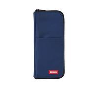 Lihit Lab Pochette fine pour stylo/crayon, 0,7 × 9,9 × 21,9 cm, indigo (A7652-11).